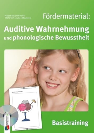 Schultze-Moderow, Stefanie / Nicola Raschendorfer. Fördermaterial: Auditive Wahrnehmung und phonologische Bewusstheit - Basistraining. Verlag an der Ruhr GmbH, 2015.