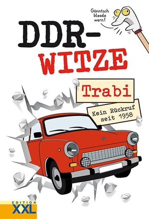 DDR-Witze. Edition XXL GmbH, 2021.