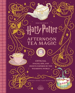 Hinke, Veronica / Jody Revenson. Harry Potter: Afternoon Tea Magic - Official Snacks, Sips, and Sweets Inspired by the Wizarding World. Insight Editions, 2024.