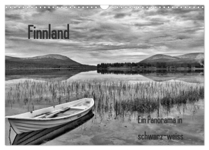 Thoschlag, Anke. Finnland Panorama in schwarz-weiss (Wandkalender 2025 DIN A3 quer), CALVENDO Monatskalender - Ein schwarz-weiss Panorama des Landes der 1000 Seen. Calvendo, 2024.