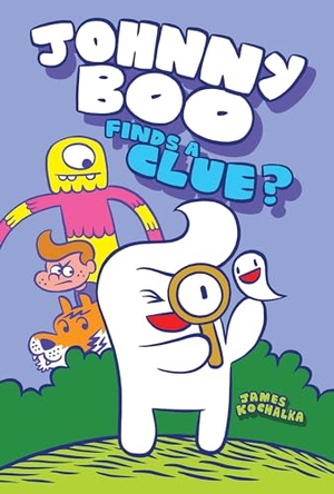 Kochalka, James. Johnny Boo Finds a Clue (Johnny Boo Book 11). IDW Publishing, 2020.