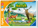 Ravensburger tiptoi Spiel 00121 Unterwegs in der Natur - Heimische Natur und Tiere entdecken, Lernspiel für Kinder ab 4 Jahren, für 1-4 Spieler