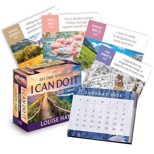 Hay, Louise. I Can Do It(r) 2026 Calendar - 365 Daily Affirmations. Hay House, 2025.
