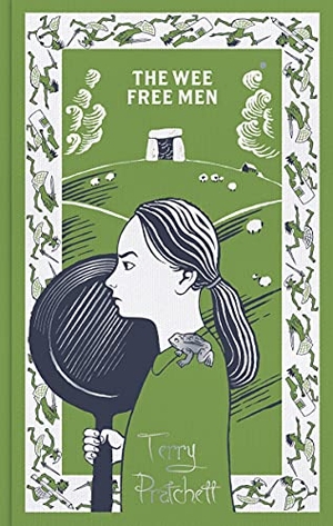 Pratchett, Terry. The Wee Free Men - Discworld Hardback Library. Penguin Life, 2021.