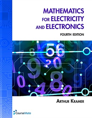 Kramer. Math for Electricity & Electronics. Cengage Learning, 2011.
