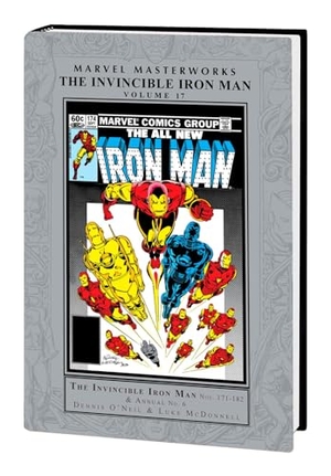 O'Neil, Dennis. Marvel Masterworks: The Invincible Iron Man Vol. 17. Marvel Comics, 2024.