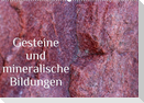 Gesteine und mineralische Bildungen (Wandkalender 2023 DIN A2 quer)