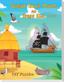 Seaside Shack Mazes for Bright Kids