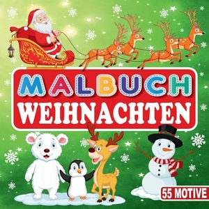 Inspirations Lounge, S&L. MALBUCH WEIHNACHTEN 55 MOTIVE - Zauberhaftes Weihnachtsbuch für Kinder. Ausmalbuch für Mädchen und Jungen. Kreativität für eine stimmungsvolle Weihnachtszeit mit 55 großartigen Ausmalbildern.. tredition, 2022.