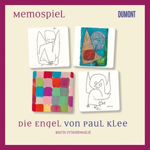 Friedewald, Boris. Memospiel. Die Engel von Paul Klee. DuMont Buchverlag GmbH, 2015.