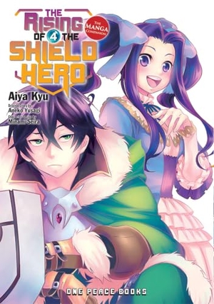 Kyu, Aiya. The Rising of the Shield Hero Volume 4 - The Manga Companion. One Peace Books, 2016.