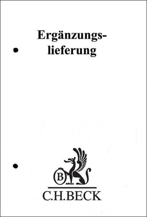 Strafrechtliche Nebengesetze 250. Ergänzungslieferung - Rechtsstand: Dezember 2023. C.H. Beck, 2024.