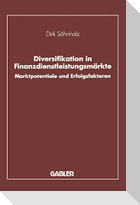 Diversifikation in Finanzdienstleistungsmärkte