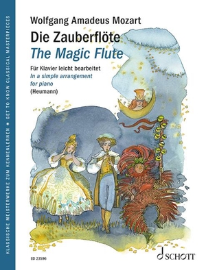 Die Zauberflöte - Für Klavier leicht bearbeitet. KV 620. Klavier.. Schott Music, 2022.
