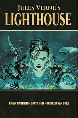 Haberlin, Brian / David Hine. Jules Verne's Lighthouse. Image Comics, 2021.