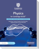 Physics for Cambridge Igcse(tm) English Language Skills Workbook with Digital Access (2 Years)