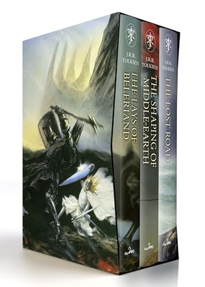 Tolkien, Christopher / J R R Tolkien. The History of Middle-Earth Box Set #2 - The Lays of Beleriand / The Shaping of Middle-Earth / The Lost Road. HarperCollins, 2024.