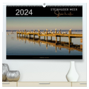 Steinhuder Meer - Steinhude (hochwertiger Premium Wandkalender 2024 DIN A2 quer), Kunstdruck in Hochglanz