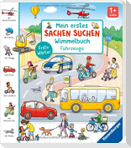 Mein erstes Sachen suchen Wimmelbuch: Fahrzeuge