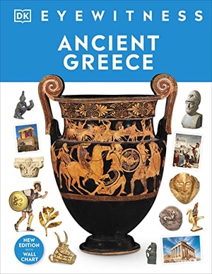 Dk. Ancient Greece. Dorling Kindersley Ltd, 2023.