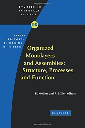 Mobius, D. / Mobius et al. Organized Monolayers and Assemblies - Structure, Processes and Function. Elsevier BV, 2002.