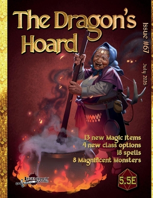 Drader, Darrin / Ke, Will et al. The Dragon's Hoard #67. Independently published, 2026.