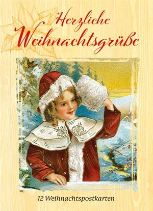 Herzliche Weihnachtsgrüße - 12 Weihnachtskarten. Kaufmann Ernst Vlg GmbH, 2021.