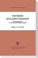 Patterns in Plato¿s Thought