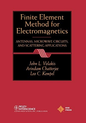Volakis / Chatterjee et al. Finite Element Method Electromagnetics. John Wiley & Sons, 1998.