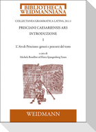 Prisciani Caesariensis Ars. Introduzione 1