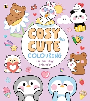 Peto, Violet. Cosy and Cute Colouring - Fun and Easy Artworks. Arcturus Publishing Ltd, 2026.