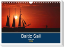 Baltic Sail (Wandkalender 2024 DIN A4 quer), CALVENDO Monatskalender