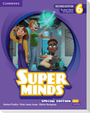 Super Minds Level 6 Student's Book with Digital Pack Special Edition