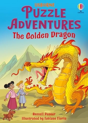 Punter, Russell. The Golden Dragon. Usborne Publishing Ltd, 2025.
