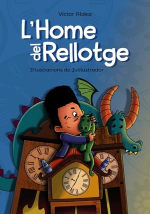 Aldea Lorente, Víctor. L'Home del Rellotge. ANAYA EDITORIAL, 2019.