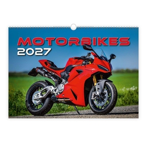 Trötsch Verlag GmbH & Co. KG (Hrsg.). TRÖTSCH - Wandkalender Technikkalender Motorbikes 2027 - Wandkalender. Trötsch Verlag GmbH, 2026.