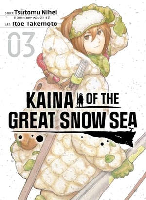Nihei, Tsutomu. Kaina of the Great Snow Sea 3. Vertical Inc., 2024.