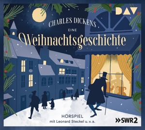 Dickens, Charles. Eine Weihnachtsgeschichte - Neuausgabe. Hörspiel mit Leonard Steckel u.v.a. (1 CD). Audio Verlag Der GmbH, 2023.