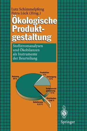 Lück, Petra / Lutz Schimmelpfeng (Hrsg.). Ökologische Produktgestaltung - Stoffstromanalysen und Ökobilanzen als Instrumente der Beurteilung. Springer Berlin Heidelberg, 1999.