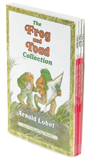 Lobel, Arnold. The Frog and Toad Collection Box Set - A Box Set of 3 Books from the Classic Animal Friendship and Adventure Series, Great for Growing Reading Skills and Early Literacy Development for Kids [Ages 4-8]. HarperCollins, 2004.