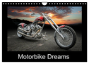 Motorbike Dreams (Wall Calendar 2025 DIN A4 landscape), CALVENDO 12 Month Wall Calendar