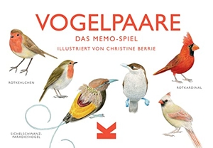 Berrie, Christine. Vogelpaare - Das Memo-Spiel. Laurence King Verlag GmbH, 2018.