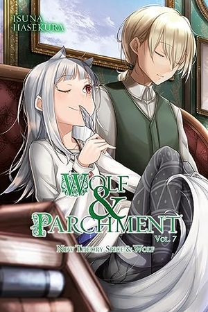 Hasekura, Isuna / Jasmine Bernhardt. Wolf & Parchment: New Theory Spice & Wolf, Vol. 7 (light novel). Little, Brown & Company, 2023.