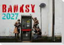 Banksy 2027 - Eintragkalender
