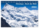 Himalaya - Dach der Welt (Tischkalender 2024 DIN A5 quer), CALVENDO Monatskalender