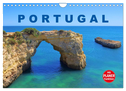 Portugal (Wandkalender 2024 DIN A4 quer), CALVENDO Monatskalender