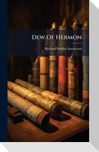 Dew Of Hermon