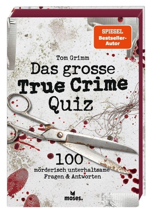 Grinning Cat GmbH. Das große True Crime Quiz. moses. Verlag GmbH, 2026.