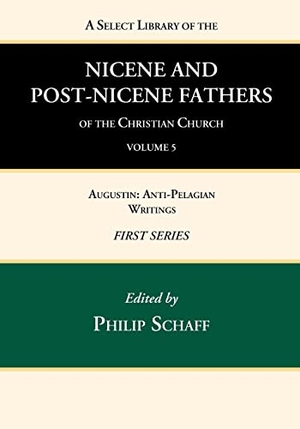 Schaff, Philip (Hrsg.). A Select Library of the Nicene and Post-Nicene Fathers of the Christian Church, First Series, Volume 5. Wipf and Stock, 2022.
