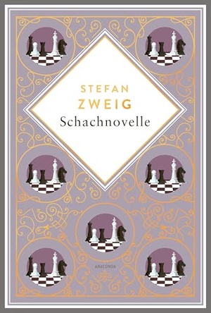 Zweig, Stefan. Zweig - Schachnovelle - Stefan Zweigs letzte Novelle als Schmuckausgabe mit Glanzprägung. Anaconda Verlag, 2026.